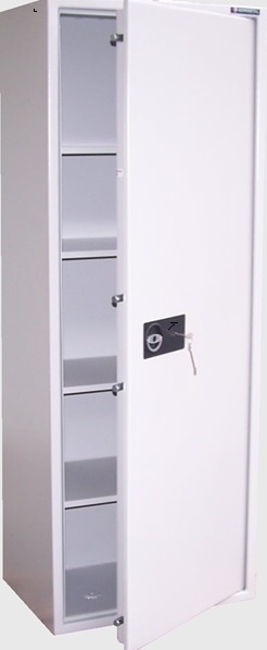 Metal cabinets for classified documents class 0, type 4
